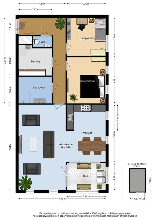 mediumsize floorplan